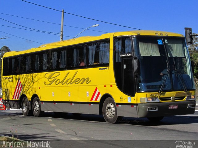 Viação Itapemirim 45203 na cidade de Belo Horizonte, Minas Gerais, Brasil, por Andrey Gustavo. Número da foto: #1955065.