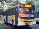 Transporte Estrela Azul A55003 na cidade de Rio de Janeiro, Rio de Janeiro, Brasil, por Renan Vieira. Número da foto: #1955845.