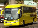 Expresso Real Bus 0220 na cidade de Caxias do Sul, Rio Grande do Sul, Brasil, por Marcio  Bruxel. Número da foto: #1954740.