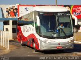 Expresso São Luiz 7600 na cidade de Goiânia, Goiás, Brasil, por Lara Oliveira Costa. Número da foto: #1954535.