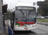 Metra - Sistema Metropolitano de Transporte 7221 na cidade de São Bernardo do Campo, São Paulo, Brasil, por Roberto Teixeira. Número da foto: #1955426.
