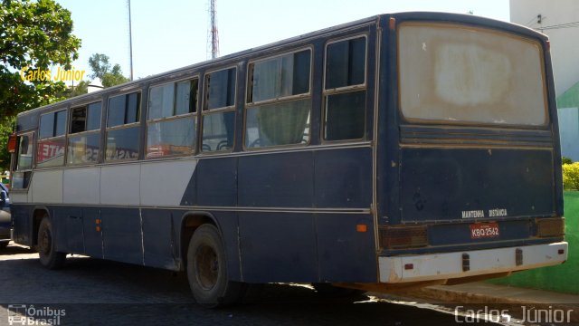 Ônibus Particulares KBQ2562 na cidade de Cocos, Bahia, Brasil, por Carlos Júnior. Número da foto: #1956956.