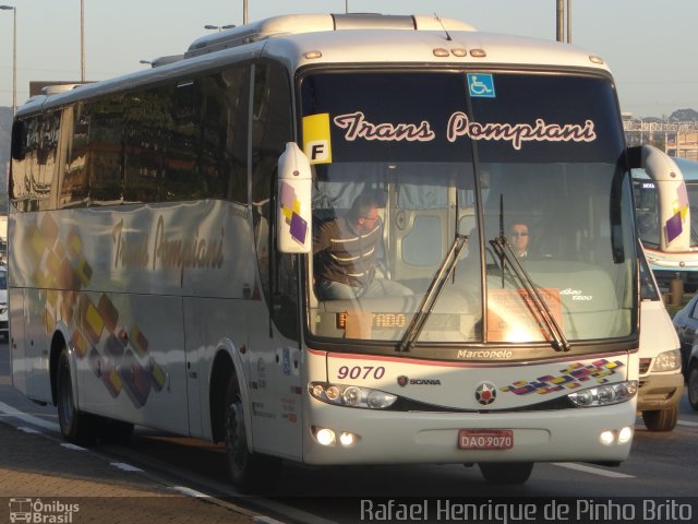 Trans Pompiani 9070 na cidade de São Paulo, São Paulo, Brasil, por Rafael Henrique de Pinho Brito. Número da foto: #1957637.
