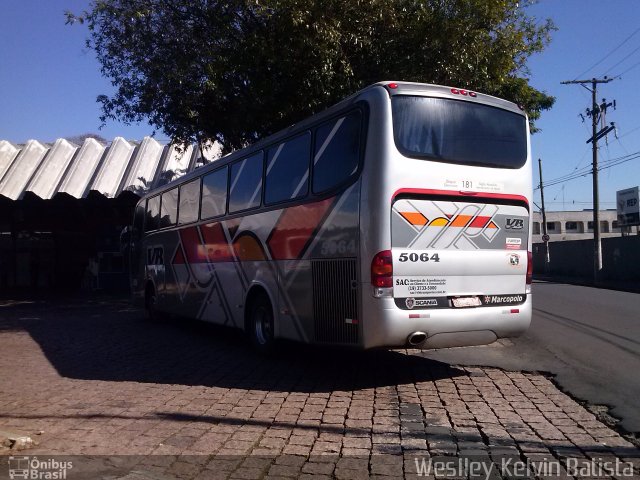 VB Transportes e Turismo 5064 na cidade de Indaiatuba, São Paulo, Brasil, por Weslley Kelvin Batista. Número da foto: #1958090.
