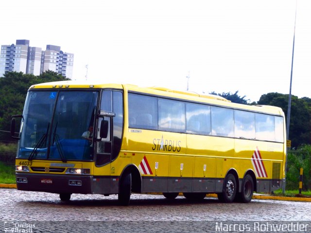 Viação Itapemirim 44033 na cidade de Americana, São Paulo, Brasil, por Marcos Rohwedder. Número da foto: #1958458.