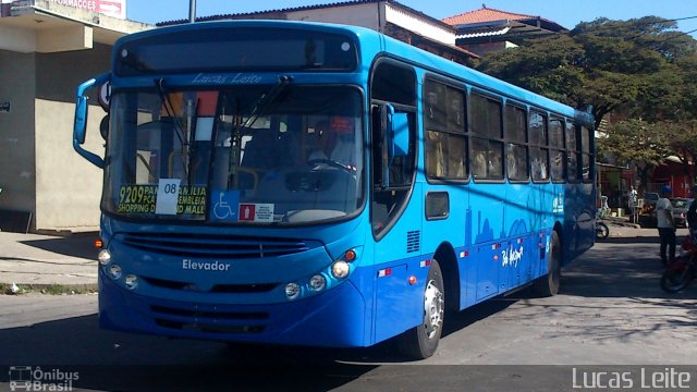 Autotrans > Turilessa  na cidade de Belo Horizonte, Minas Gerais, Brasil, por Lucas Leite. ID da foto: 1957791.