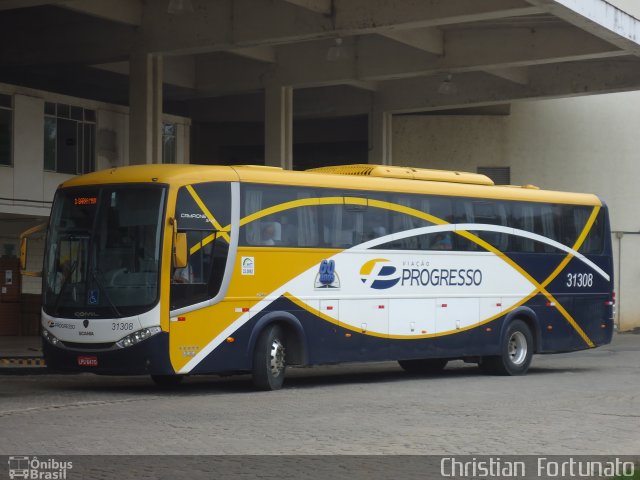 Viação Progresso 31308 na cidade de Muriaé, Minas Gerais, Brasil, por Christian  Fortunato. Número da foto: #1957090.