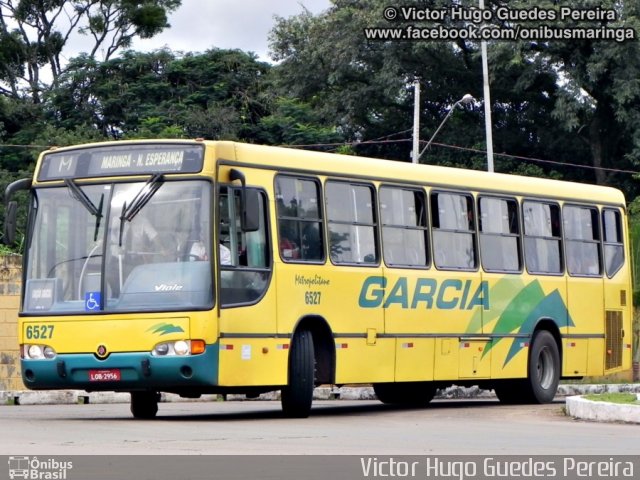 Viação Garcia 6527 na cidade de Maringá, Paraná, Brasil, por Victor Hugo Guedes Pereira. Número da foto: #1956103.