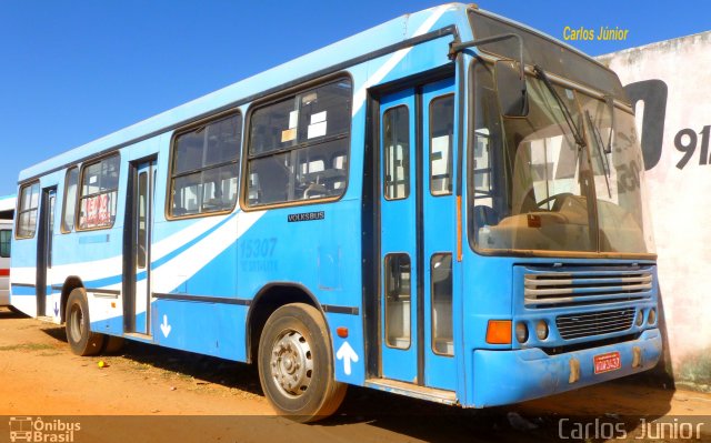 Ônibus Particulares MQM3437 na cidade de Tabocas do Brejo Velho, Bahia, Brasil, por Carlos Júnior. ID da foto: 1957020.