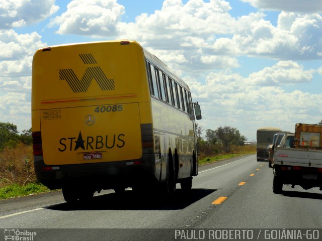 Viação Itapemirim 40085 na cidade de Luís Eduardo Magalhães, Bahia, Brasil, por Paulo Roberto de Morais Amorim. Número da foto: #1958083.