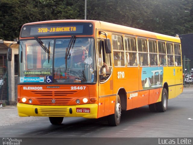 Autotrans > Turilessa 25467 na cidade de Contagem, Minas Gerais, Brasil, por Lucas Leite. ID da foto: 1957800.