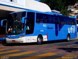 UTIL - União Transporte Interestadual de Luxo 9821 na cidade de Barra do Piraí, Rio de Janeiro, Brasil, por Glauco Oliveira. ID da foto: :id.