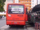 Auto Viação Redentor HD238 na cidade de Curitiba, Paraná, Brasil, por Aparecido Ferreira Costa. Número da foto: #:id.