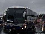 Trans Isaak Turismo 1019 na cidade de Aparecida, São Paulo, Brasil, por Douglas Alvim. Número da foto: #:id.