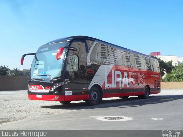 Lirabus 13025 na cidade de São Paulo, São Paulo, Brasil, por Lucas Henrique . Número da foto: #1899371.