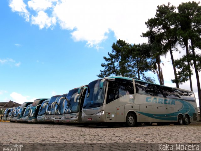 Viação Garcia 7272 na cidade de Curitiba, Paraná, Brasil, por Krayon Klein. Número da foto: #1898652.