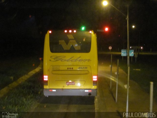 Viação Itapemirim 45231 na cidade de João Pinheiro, Minas Gerais, Brasil, por Paulo Camillo Mendes Maria. Número da foto: #1900290.