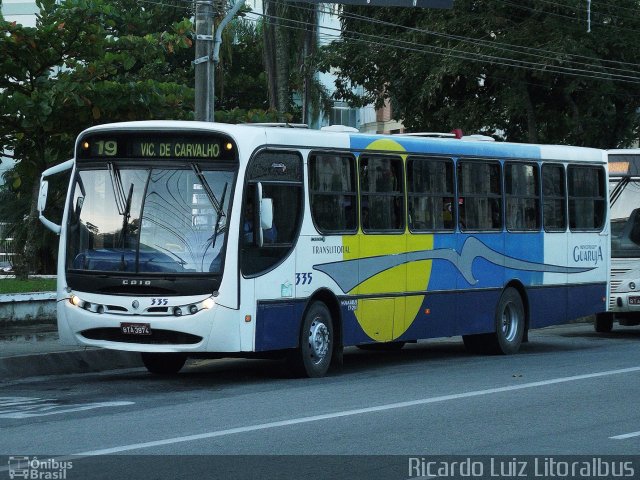 Translitoral 335 na cidade de Guarujá, São Paulo, Brasil, por Ricardo Luiz. Número da foto: #1898645.