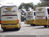 Empresa Gontijo de Transportes 17180 na cidade de Vitória da Conquista, Bahia, Brasil, por Daniel  Machado. Número da foto: #1899674.
