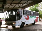 Eucatur - Empresa União Cascavel de Transportes e Turismo 4043 na cidade de Ji-Paraná, Rondônia, Brasil, por Claudio Aparecido de Deus Sobral. Número da foto: #:id.