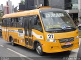 Transporte Suplementar de Belo Horizonte 629 na cidade de Belo Horizonte, Minas Gerais, Brasil, por Matheus Adler. Número da foto: #:id.