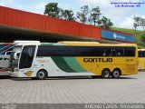 Empresa Gontijo de Transportes 11570 na cidade de João Monlevade, Minas Gerais, Brasil, por Antonio Carlos Fernandes. Número da foto: #:id.
