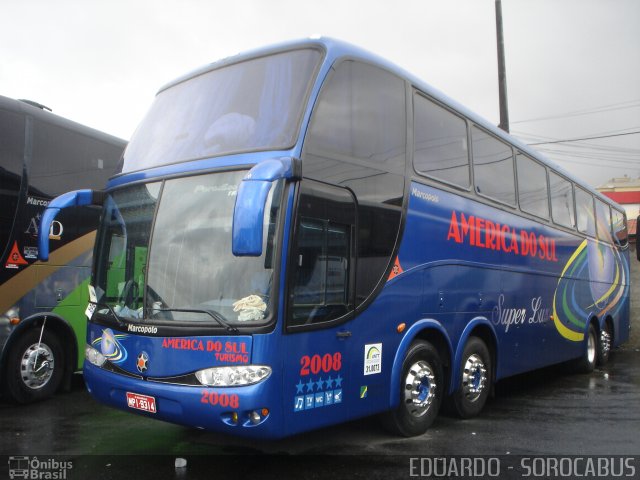 América do Sul Turismo 2008 na cidade de São Paulo, São Paulo, Brasil, por EDUARDO - SOROCABUS. Número da foto: #1901139.