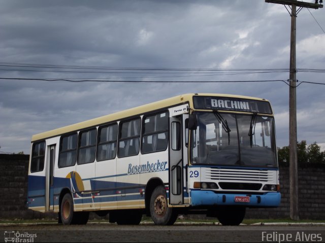 Bosembecker 29 na cidade de Pelotas, Rio Grande do Sul, Brasil, por Felipe Alves. Número da foto: #1901850.