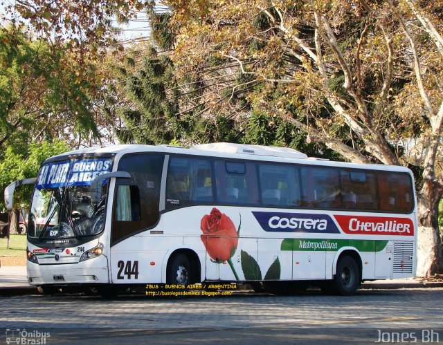Costera Chevallier Metropolitana 244 na cidade de , por Jones Bh. Número da foto: #1900975.