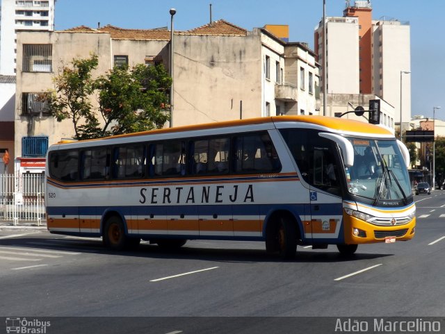 Viação Sertaneja 520 na cidade de Belo Horizonte, Minas Gerais, Brasil, por Adão Raimundo Marcelino. ID da foto: 1901988.