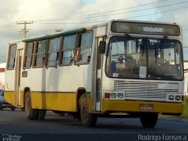 Ônibus Particulares 1830 na cidade de Maceió, Alagoas, Brasil, por Rodrigo Fonseca. Número da foto: #1901848.