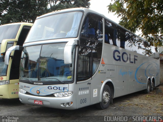 GOLF Turismo 008 na cidade de Aparecida, São Paulo, Brasil, por EDUARDO - SOROCABUS. Número da foto: #1901101.