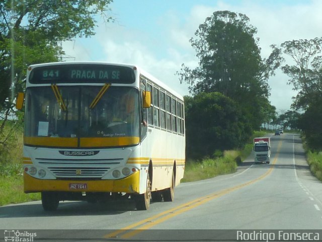 Ônibus Particulares 7641 na cidade de Messias, Alagoas, Brasil, por Rodrigo Fonseca. Número da foto: #1901846.