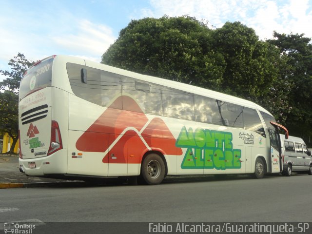 Monte Alegre Agência de Turismo 2300 na cidade de Guaratinguetá, São Paulo, Brasil, por Fabio Alcantara. Número da foto: #1900624.
