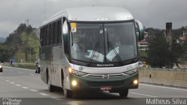 Firenze Transportes 475 na cidade de Atibaia, São Paulo, Brasil, por Matheus Silva. Número da foto: #1900464.