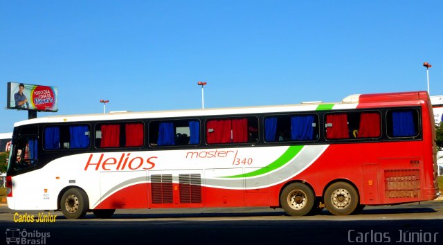 Helios Coletivos e Cargas 340 na cidade de Goiânia, Goiás, Brasil, por Carlos Júnior. Número da foto: #1901135.