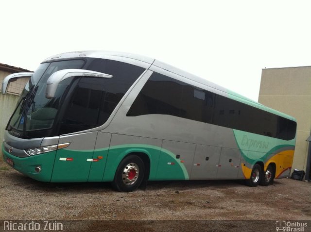 Expressa Turismo 55470 na cidade de Curitiba, Paraná, Brasil, por Ricardo Zuin. Número da foto: #1901378.