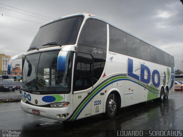 LDO Viagens e Turismo 2220 na cidade de São Paulo, São Paulo, Brasil, por EDUARDO - SOROCABUS. Número da foto: #1901148.