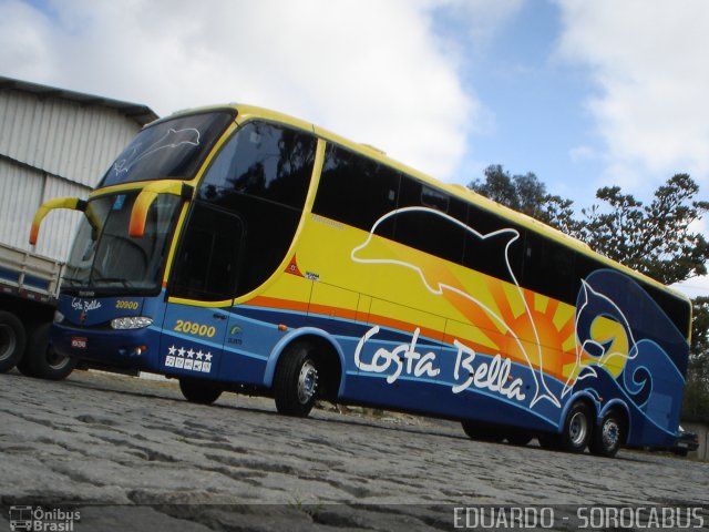 Costa Bella Turismo 20900 na cidade de Aparecida, São Paulo, Brasil, por EDUARDO - SOROCABUS. Número da foto: #1901114.