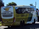 Empresa Gontijo de Transportes 18735 na cidade de Caxias do Sul, Rio Grande do Sul, Brasil, por Marcio  Bruxel. Número da foto: #:id.