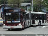Viação Campo Belo 7 2596 na cidade de São Paulo, São Paulo, Brasil, por Edson Alvares Junior. Número da foto: #:id.