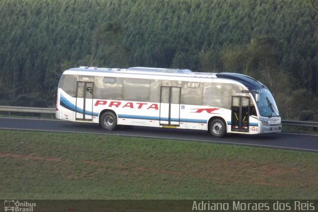Expresso de Prata 1365 na cidade de Agudos, São Paulo, Brasil, por Adriano Moraes dos Reis. Número da foto: #1904263.