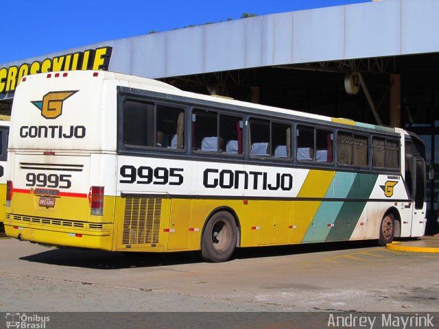 Empresa Gontijo de Transportes 9995 na cidade de Perdões, Minas Gerais, Brasil, por Andrey Gustavo. Número da foto: #1903308.