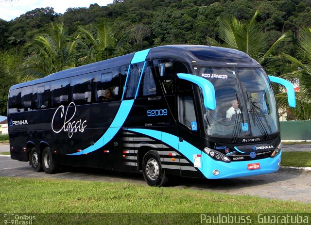 Empresa de Ônibus Nossa Senhora da Penha 52009 na cidade de Guaratuba, Paraná, Brasil, por Paulobuss  Guaratuba. Número da foto: #1903268.
