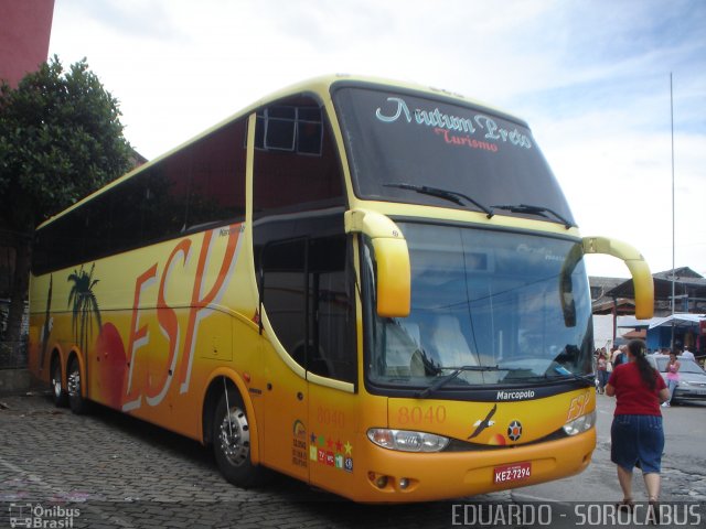 Viação Mutum Preto 8040 na cidade de São Paulo, São Paulo, Brasil, por EDUARDO - SOROCABUS. Número da foto: #1903654.