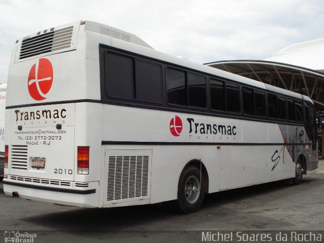 Transmac Turismo 2010 na cidade de Aparecida, São Paulo, Brasil, por Michel Soares da Rocha. Número da foto: #1903686.