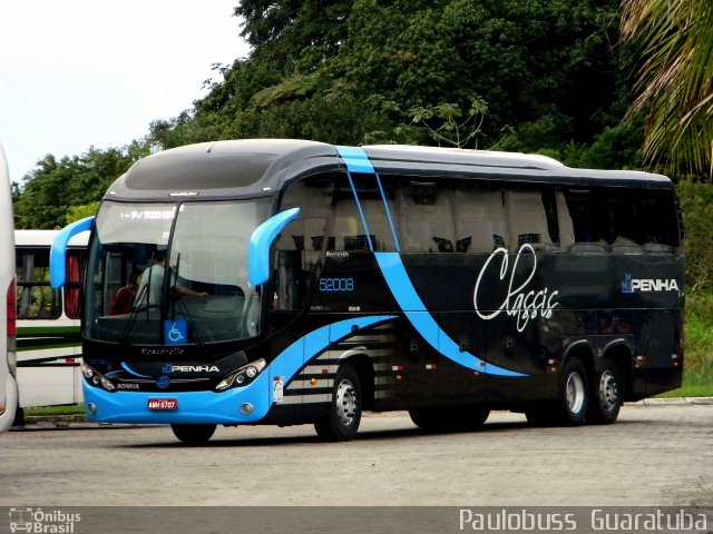 Empresa de Ônibus Nossa Senhora da Penha 52008 na cidade de Guaratuba, Paraná, Brasil, por Paulobuss  Guaratuba. Número da foto: #1903301.