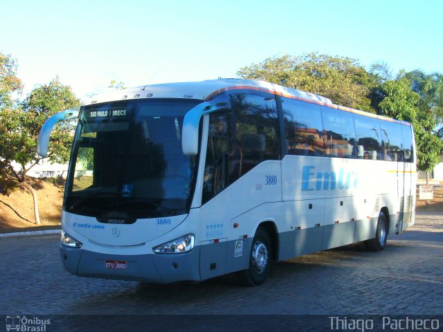 Emtram 3880 na cidade de Correntina, Bahia, Brasil, por Thiago  Pacheco. Número da foto: #1903063.