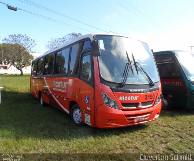 Incotur Viagens e Turismo 2190 na cidade de Santa Maria, Rio Grande do Sul, Brasil, por Cleverton Schmitt. Número da foto: #1902566.