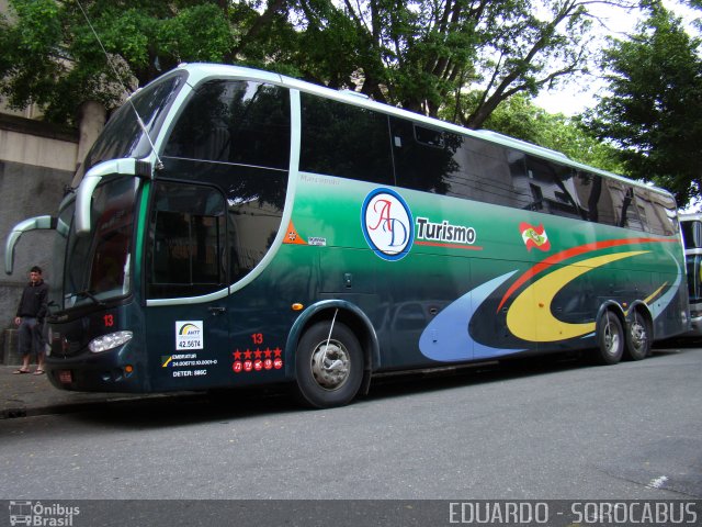 AD - Adenilde Turismo 13 na cidade de São Paulo, São Paulo, Brasil, por EDUARDO - SOROCABUS. Número da foto: #1903698.